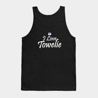 I Love Towelie Tank Top